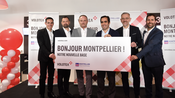 lancement base volotea aéroport de Montpellier