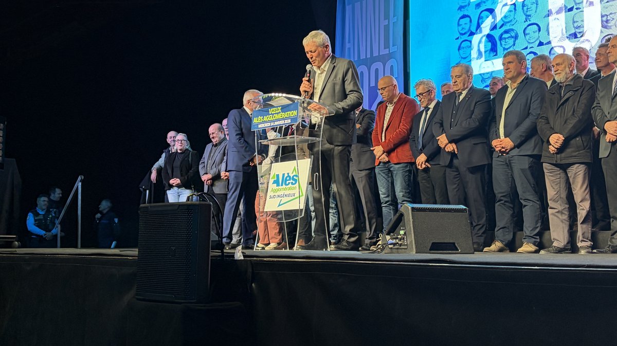 Voeux Alès Agglo 2026