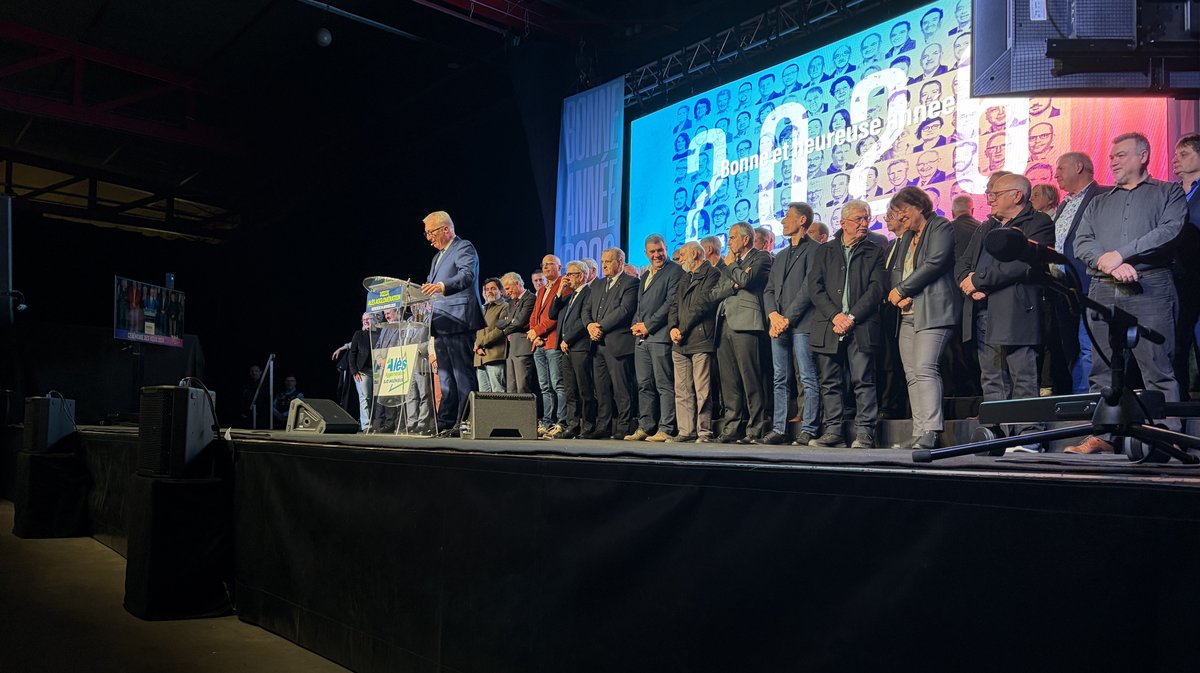 Voeux Alès Agglo 2026