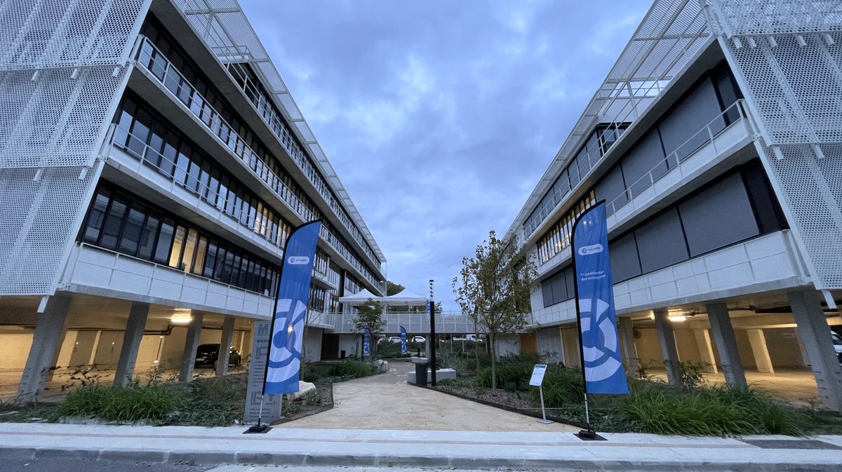 BIC Innov’up est à la Maison de l'Entreprise de la CCI à Nîmes et Le Cercle by Boost est hébergé ici (Photo Archives Anthony Maurin)