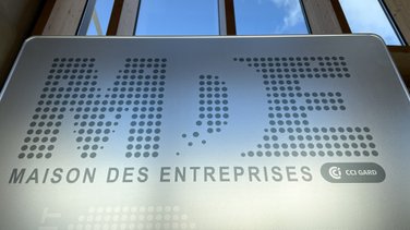 BIC Innov’up est à la Maison de l'Entreprise de la CCI à Nîmes et Le Cercle by Boost est hébergé ici (Photo Archives Anthony Maurin)