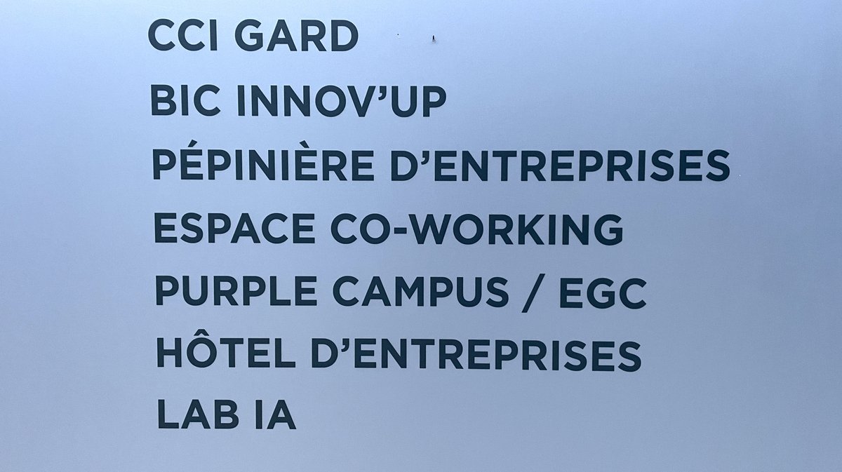 BIC Innov’up est à la Maison de l'Entreprise de la CCI à Nîmes (Photo Archives Anthony Maurin)