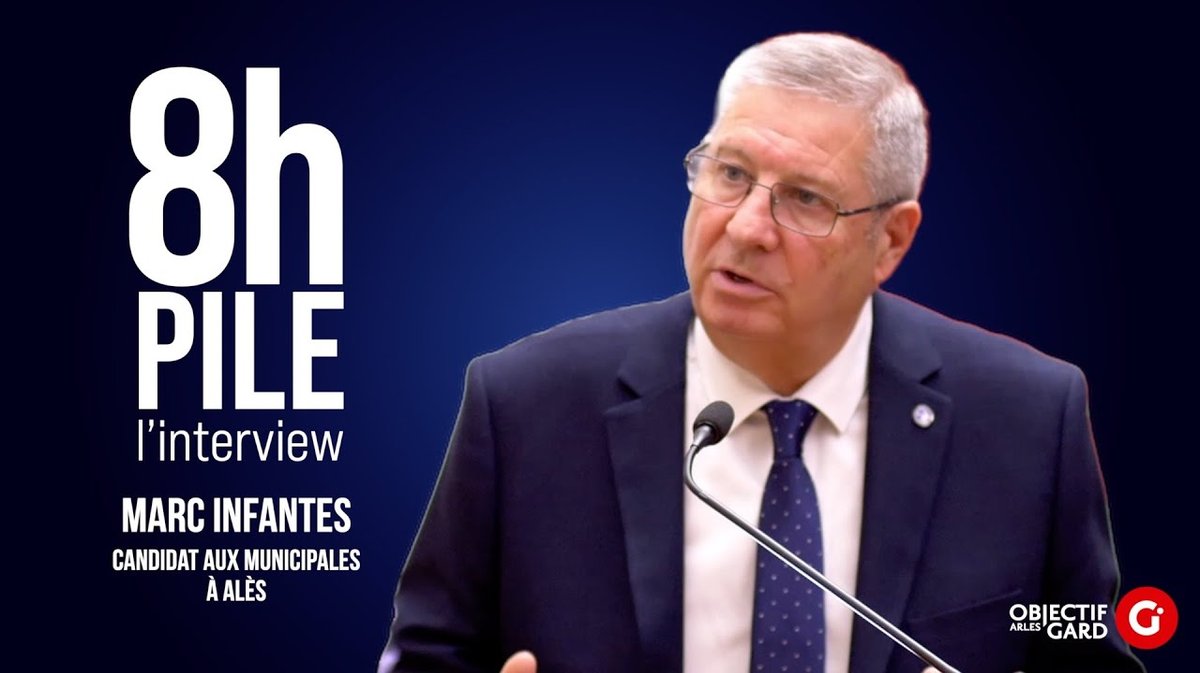 8H PILE Marc Infantes : "Je ressemble à Max Roustan quand il était jeune"