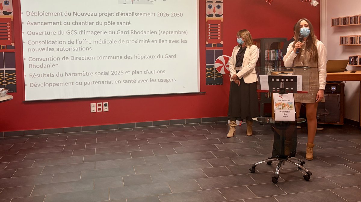 Voeux hôpital de Pont-Saint-Esprit