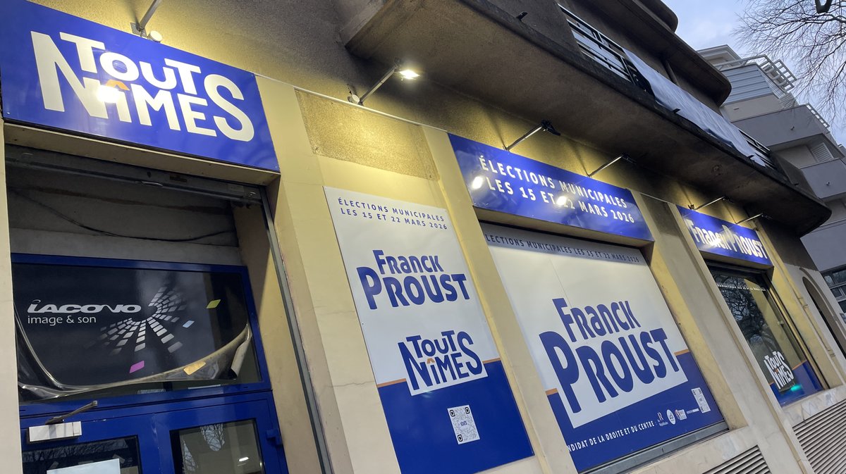 Franck Proust "Tout Nîmes" pour les municipales de 2026 (Photo Anthony Maurin)