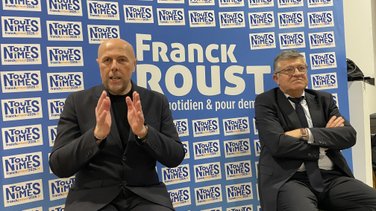David Tebib rejoint Franck Proust et sa liste "Tout Nîmes" pour les municipales de 2026 (Photo Anthony Maurin)