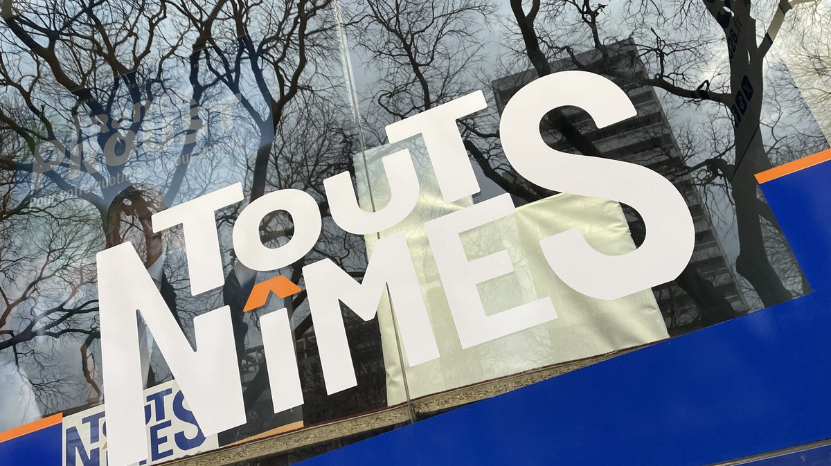 Franck Proust "Tout Nîmes" pour les municipales de 2026 (Photo Anthony Maurin)