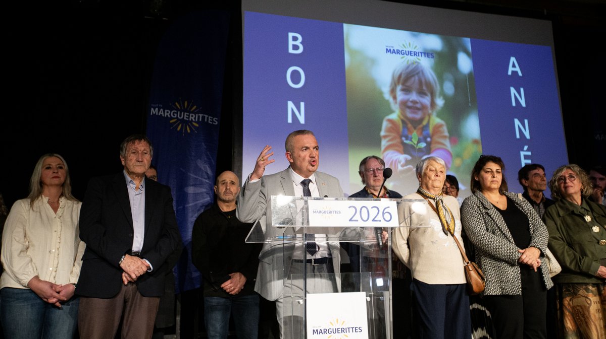 Remi Nicolas voeux 2026 marguerittes (yp)