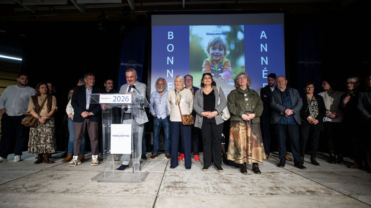 Remi Nicolas voeux 2026 marguerittes (yp)