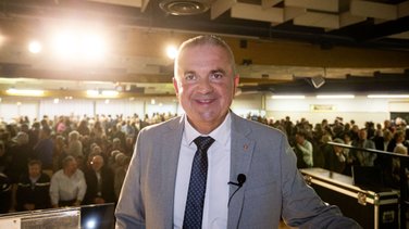 Remi Nicolas voeux 2026 marguerittes (yp)