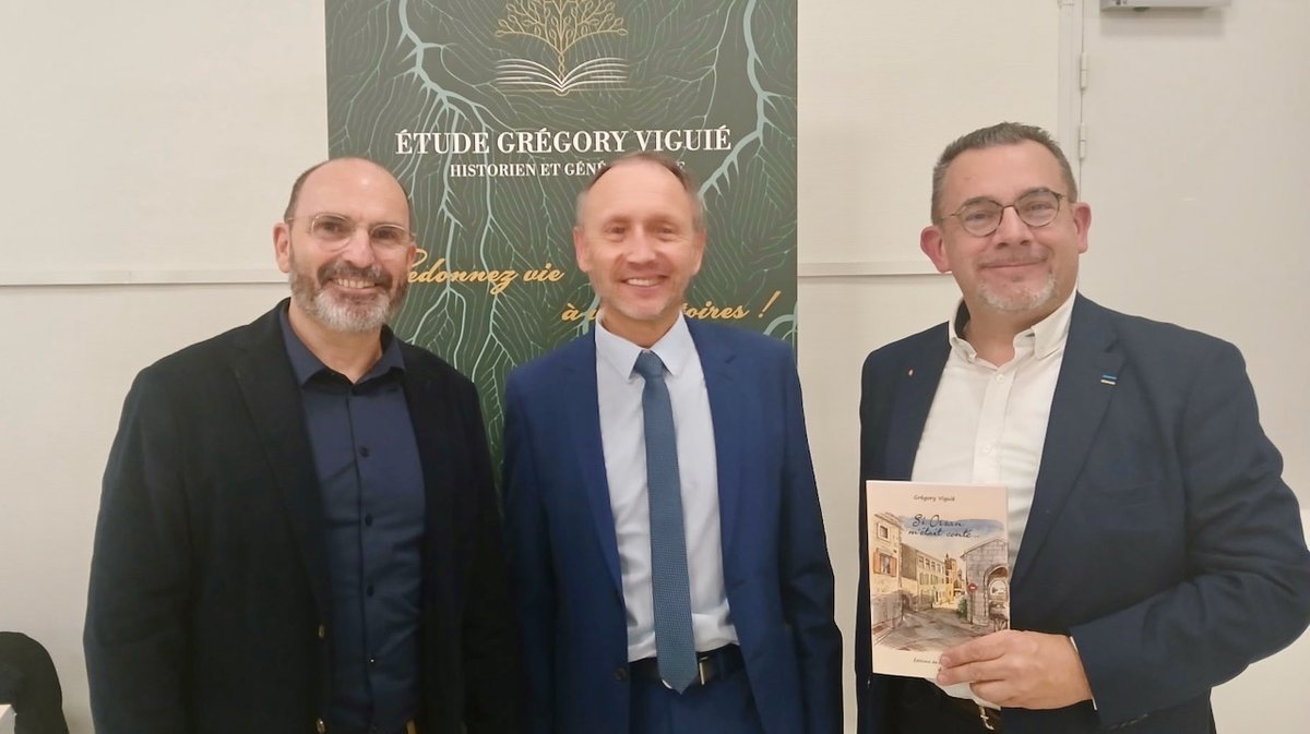 CULTURE Un livre sur l’histoire d&amp;#039;Orsan, « avec la mémoire des anciens »