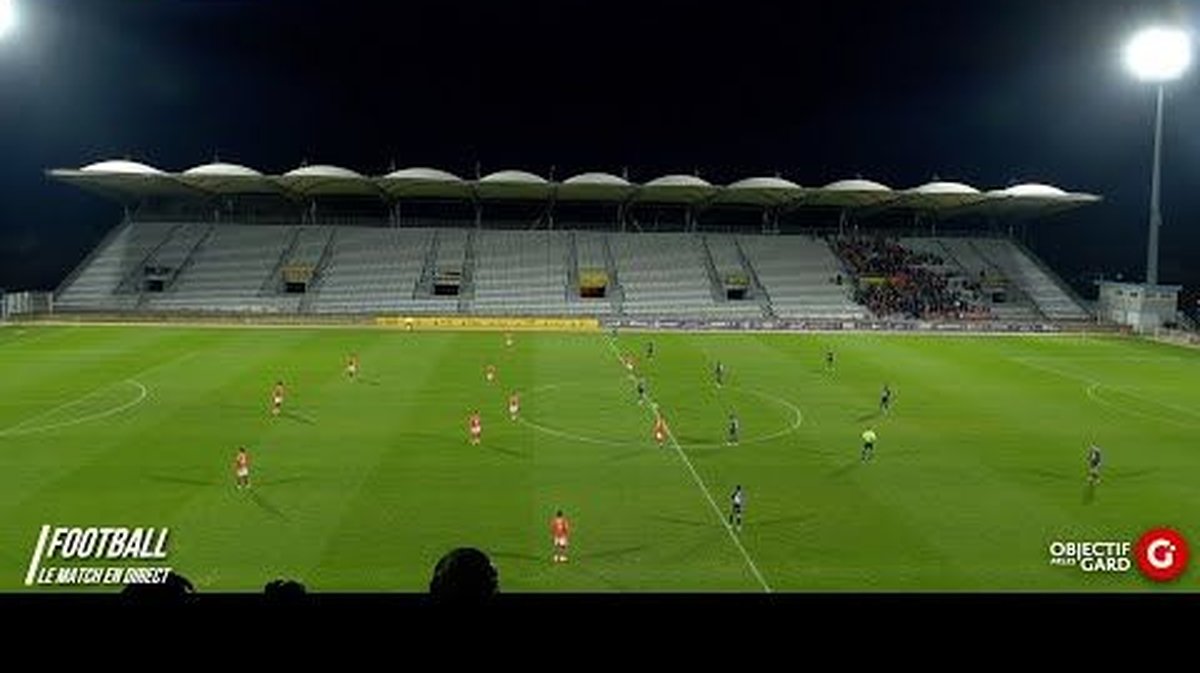 ISTRES FC - NÎMES OLYMPIQUE : le résumé