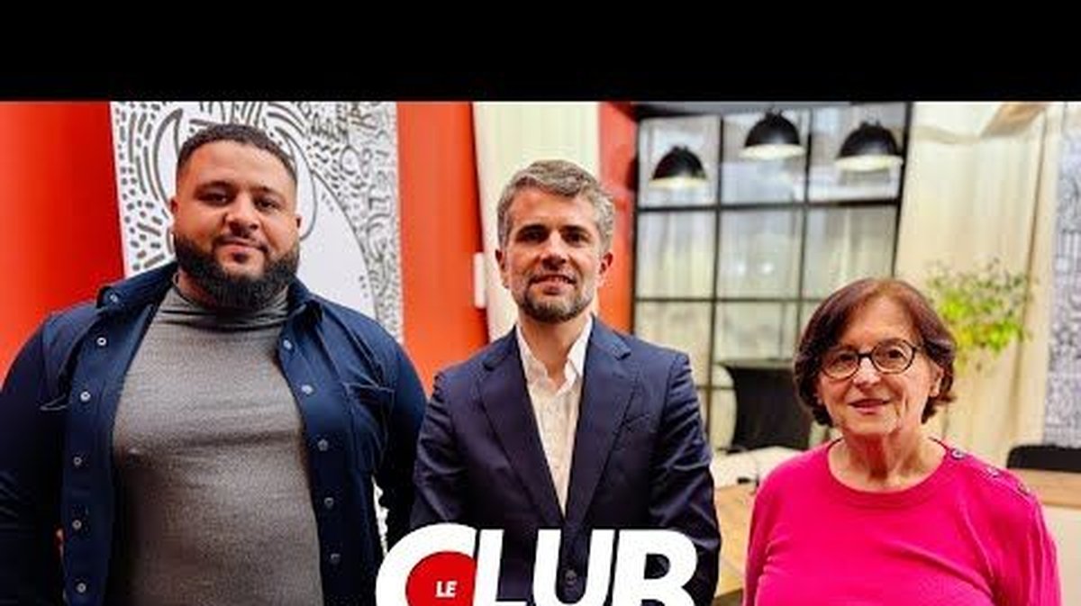 LE CLUB en direct avec Julien Plantier, candidat aux élections municipales 2026