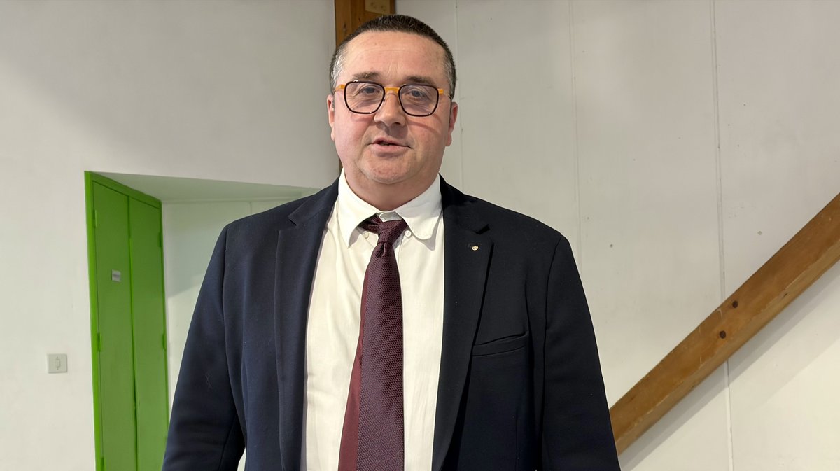 CONNAUX Stéphane Maurin remercie les siens et sort la tête haute