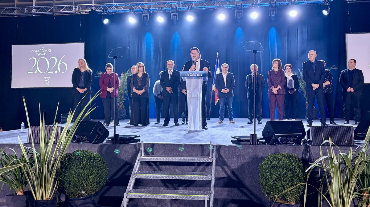 Voeux 2026 Jean-Yves Chapelet