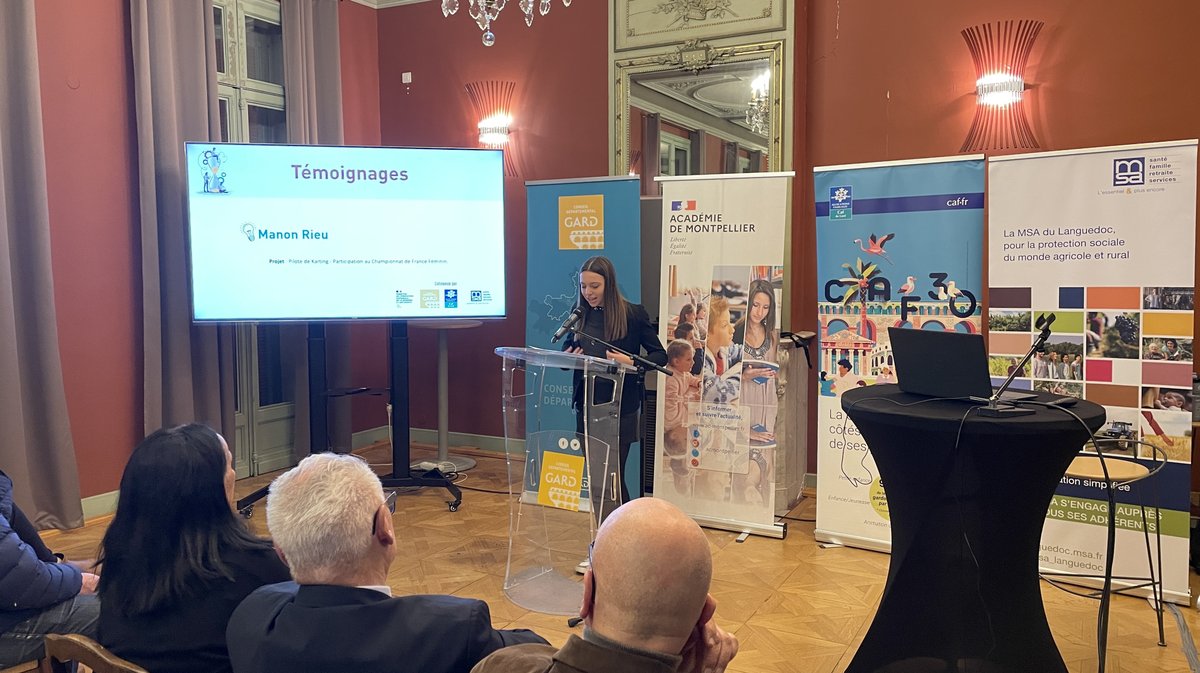 Le lancement de l'appel à projets jeunes 2026 avec les lauréats 2025 (Photo Anthony Maurin)