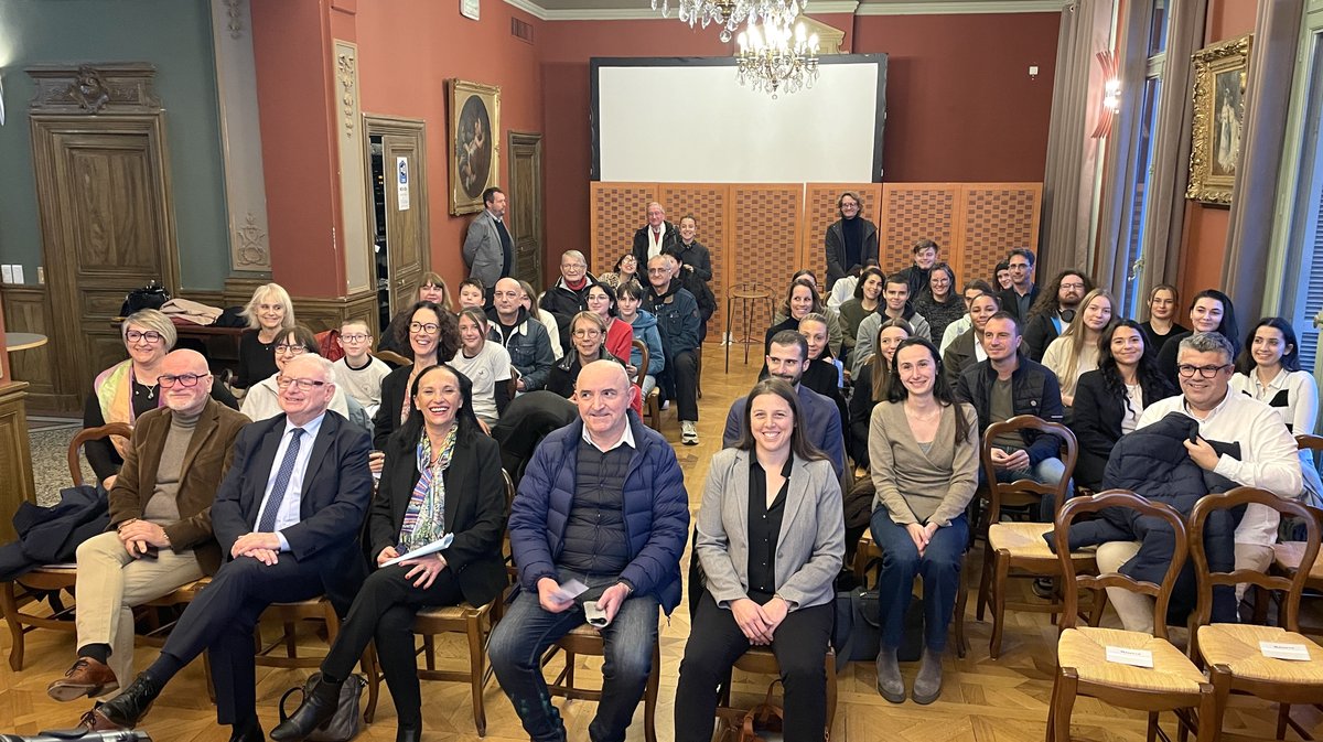 Le lancement de l'appel à projets jeunes 2026 avec les lauréats 2025 (Photo Anthony Maurin)