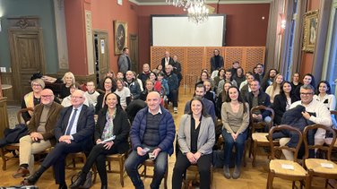 Le lancement de l'appel à projets jeunes 2026 avec les lauréats 2025 (Photo Anthony Maurin)