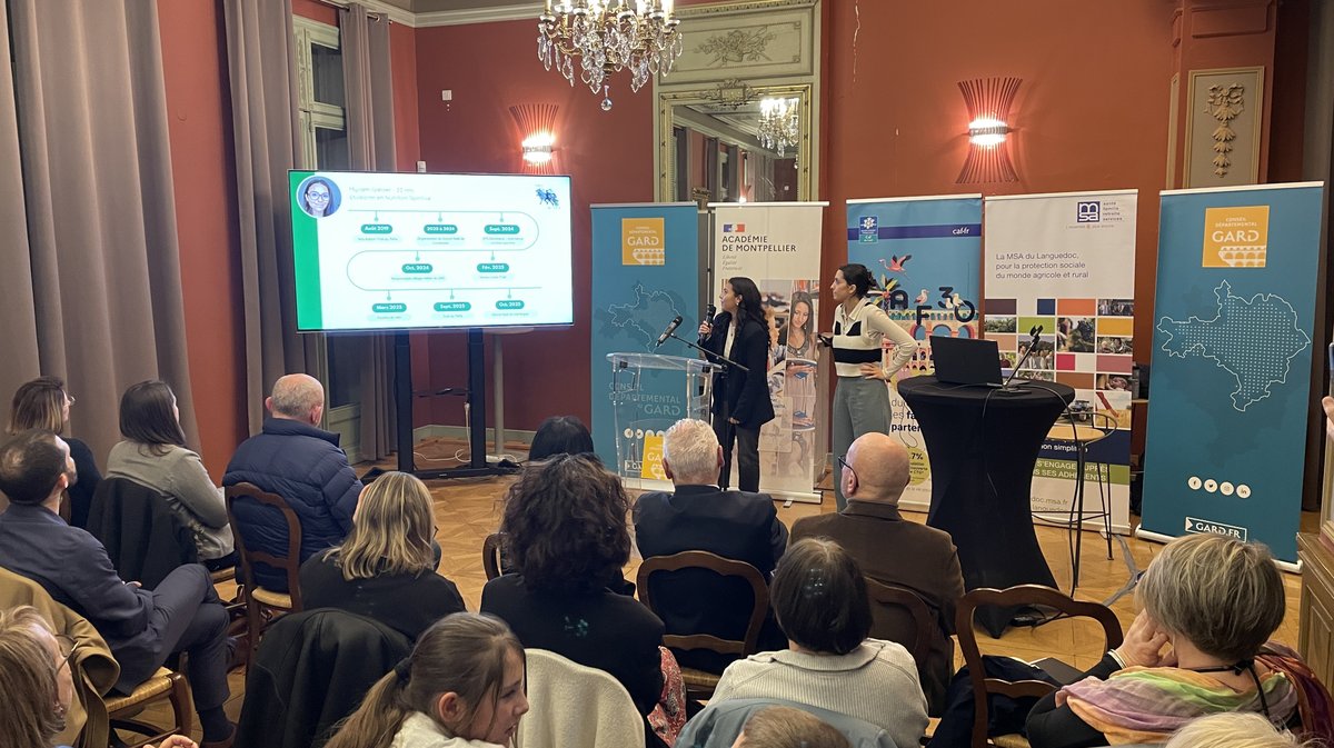 Le lancement de l'appel à projets jeunes 2026 avec les lauréats 2025 (Photo Anthony Maurin)