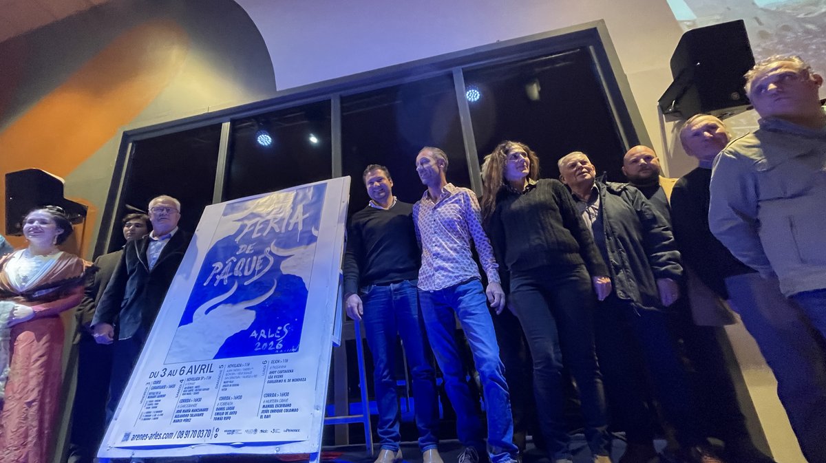 Présentation des ferias d'Arles 2026 (Photo Anthony Maurin)