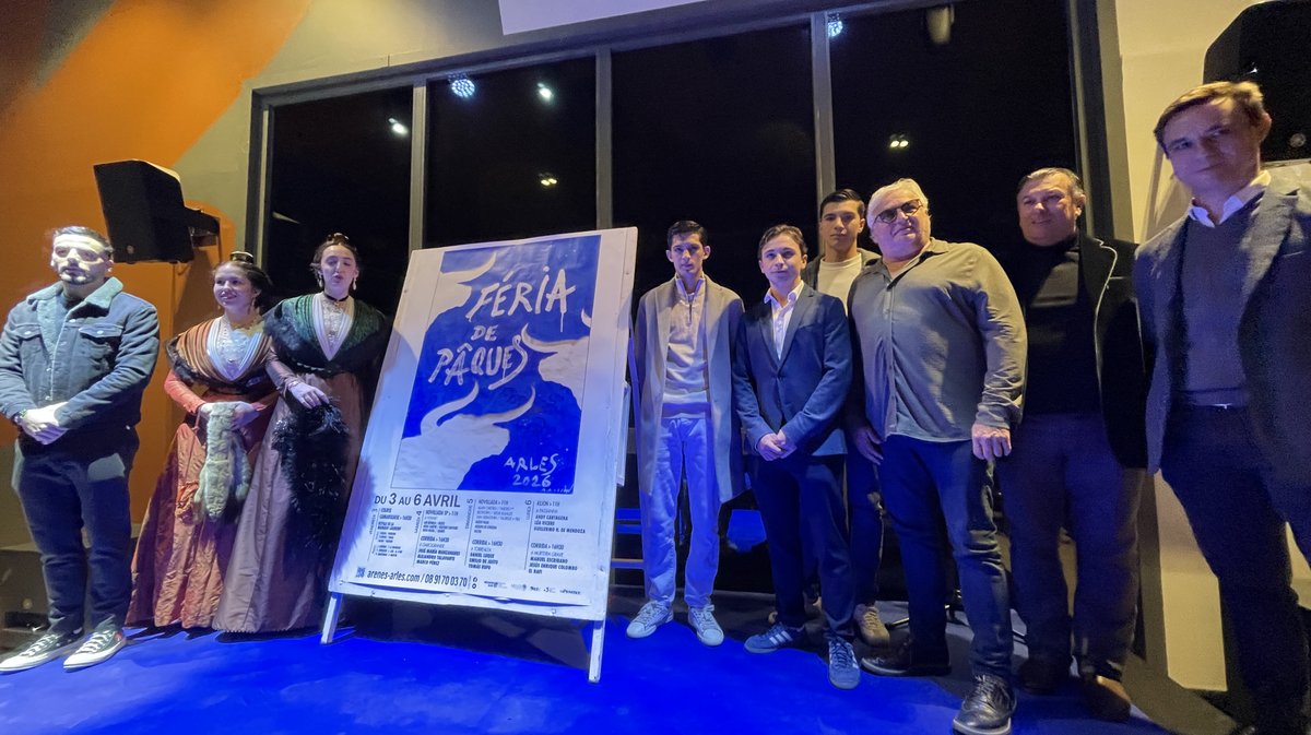 Présentation des ferias d'Arles 2026 (Photo Anthony Maurin)