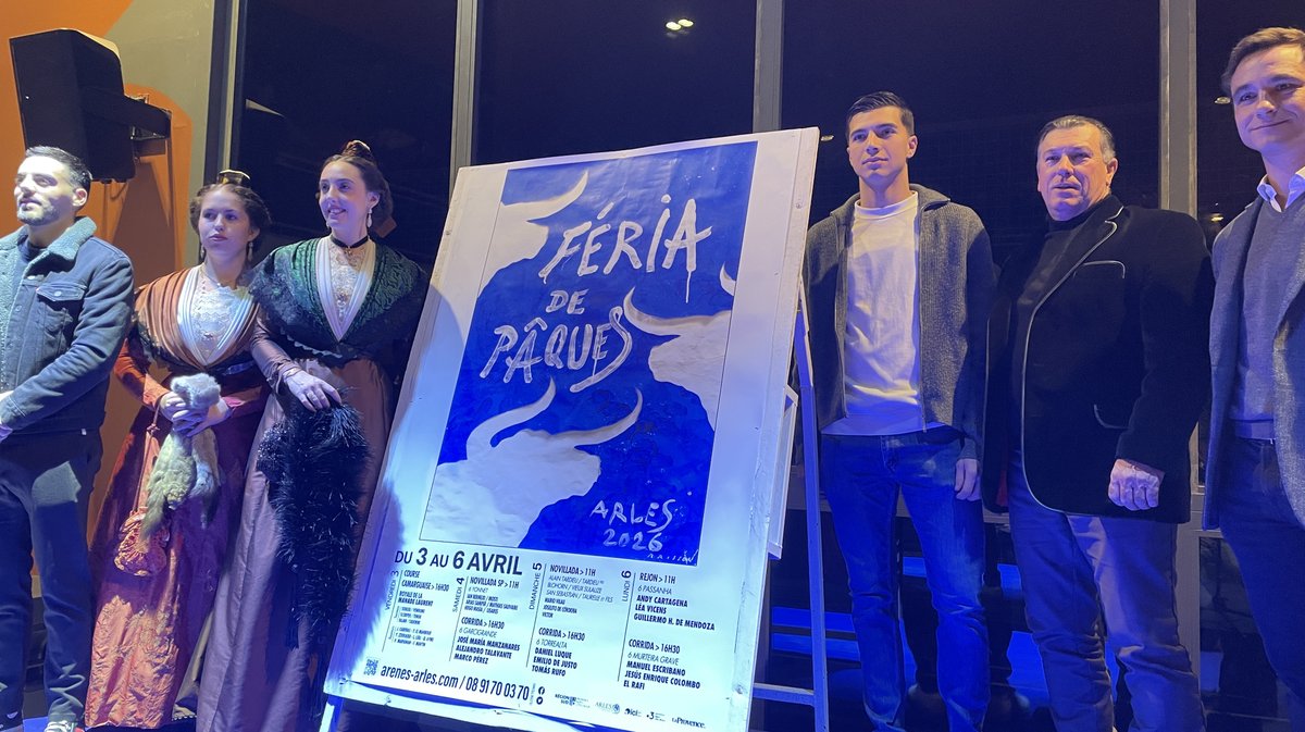 Présentation des ferias d'Arles 2026 (Photo Anthony Maurin)IMG_9715