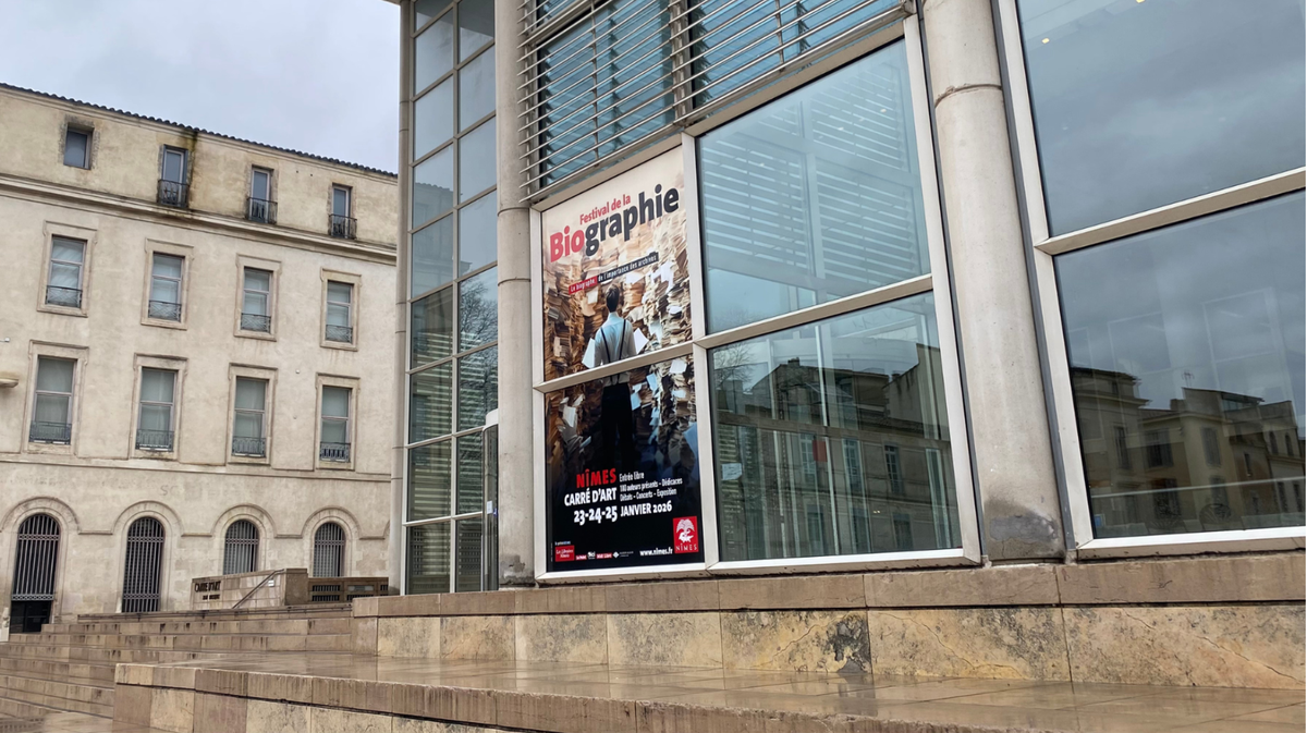 Carré d'art Nîmes janvier 2026
