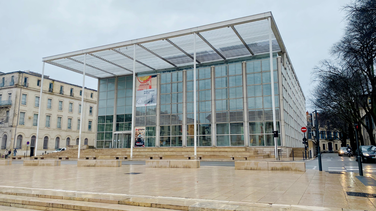 Carré d'art Nîmes janvier 2026