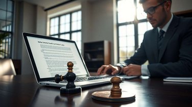 notaire juridique signature