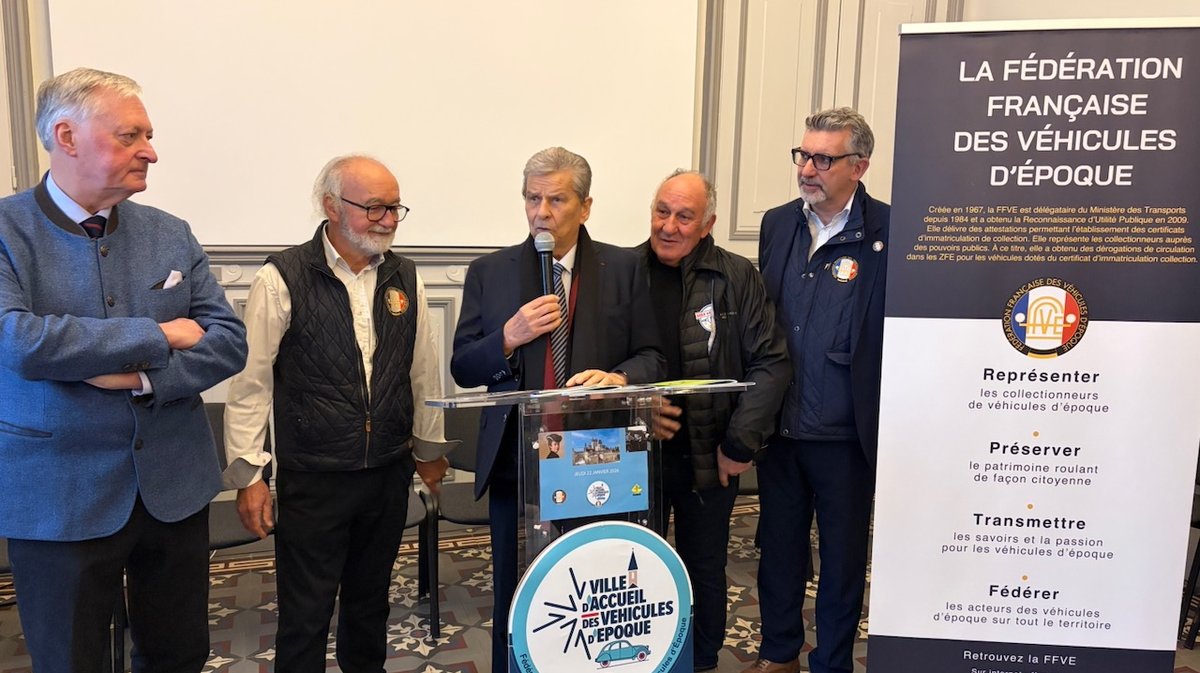 UZÈS L’histoire et le patrimoine de l’automobile honorés