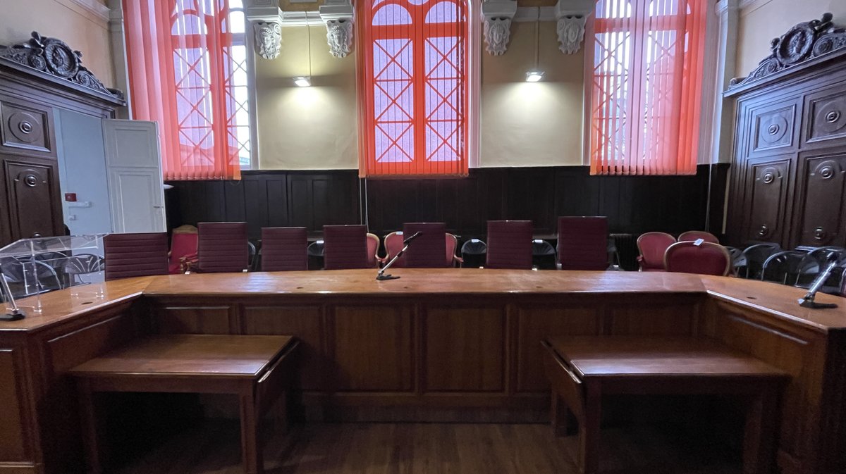 Rentrée solennelle 2026 du tribunal judiciaire de Nîmes (Photo Anthony Maurin)
