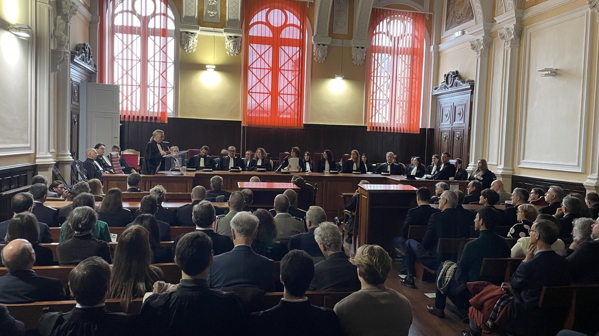 Rentrée solennelle 2026 du tribunal judiciaire de Nîmes (Photo Anthony Maurin)