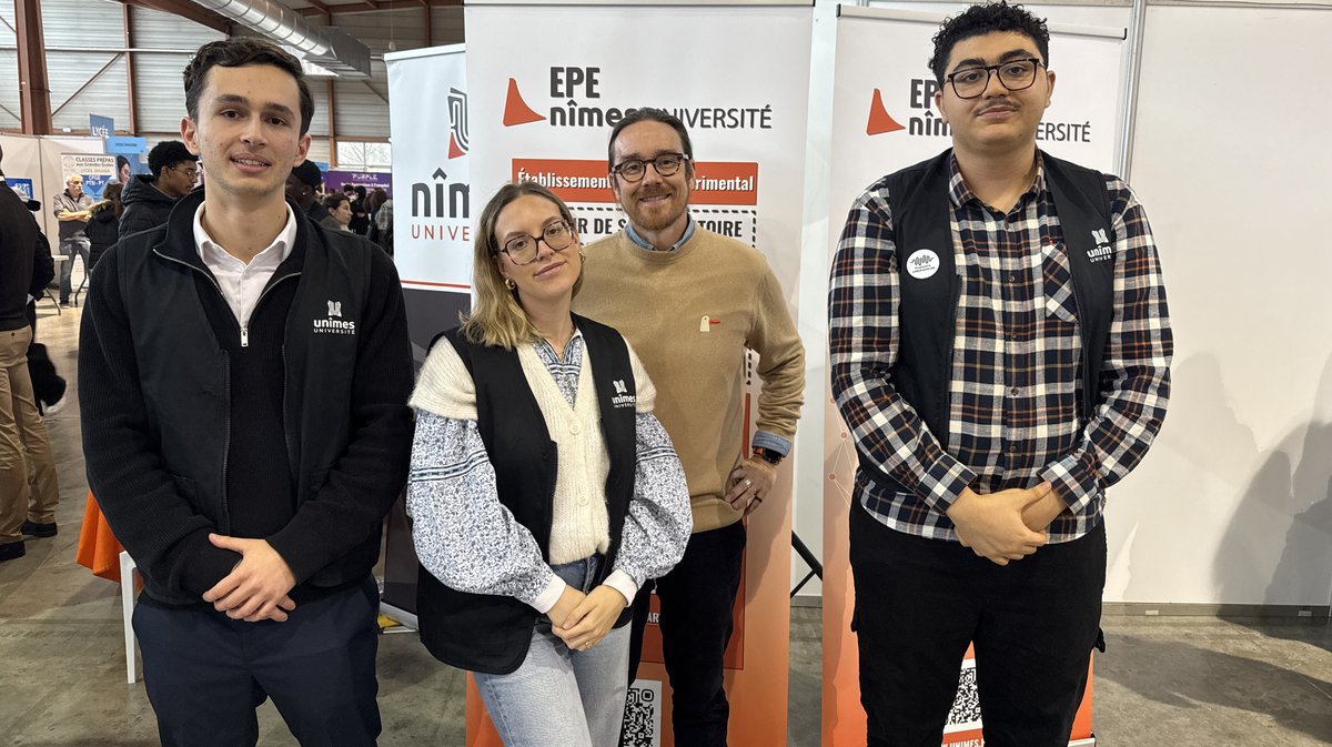 Nîmes Université Salon Lycée Avenir