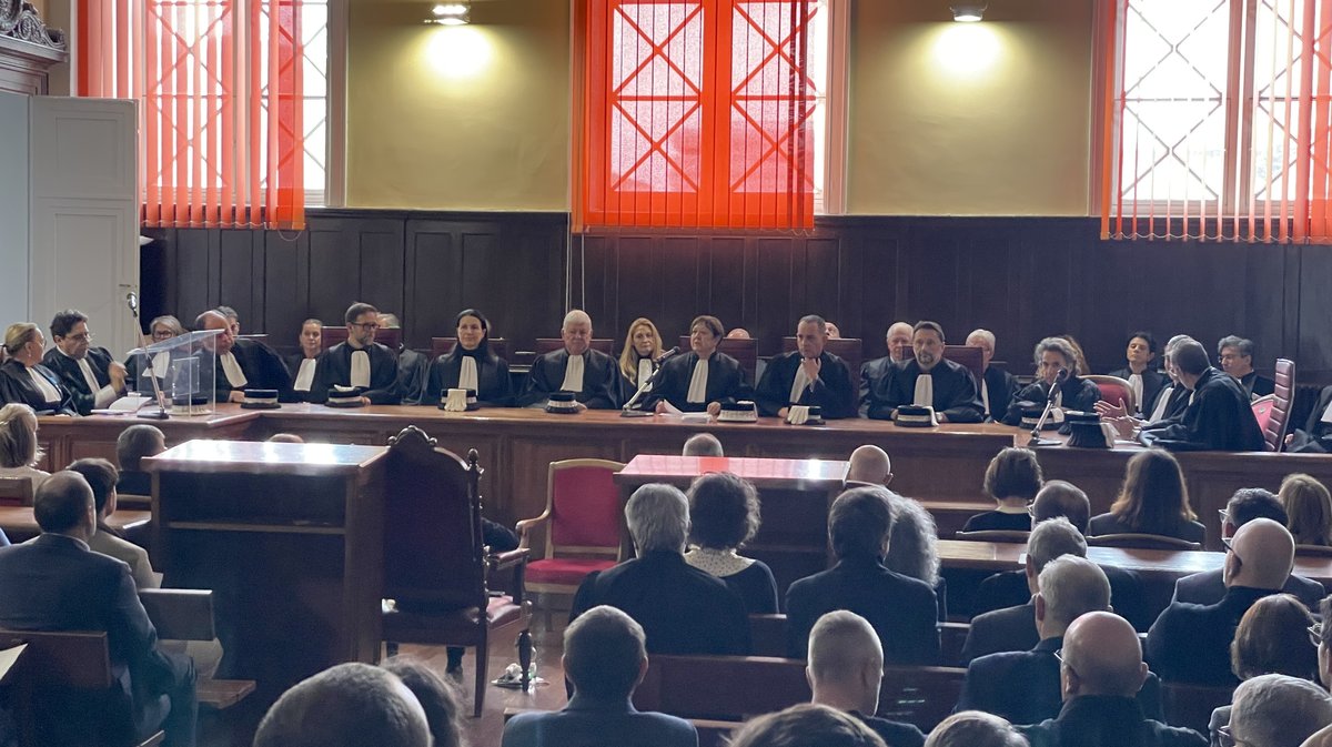 Rentrée solennelle 2026 du tribunal de commerce de Nîmes (Photo Anthony Maurin)