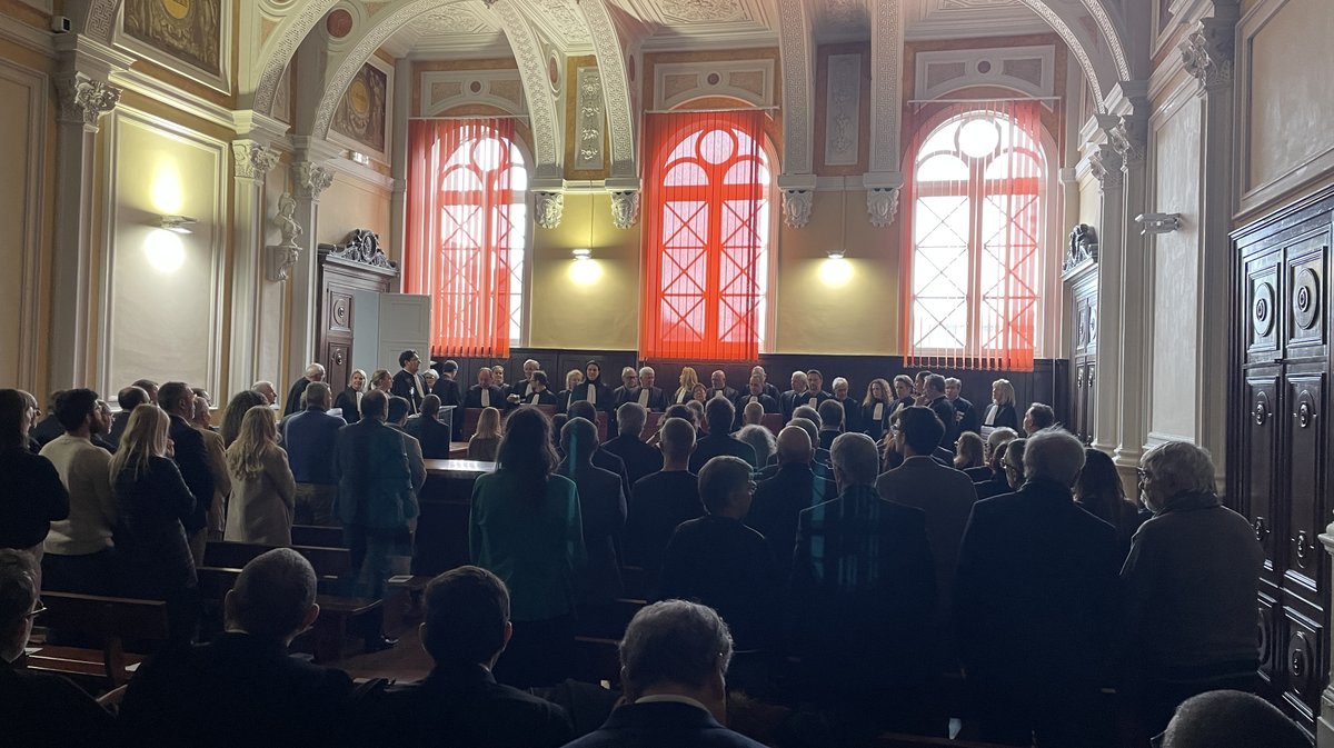 Rentrée solennelle 2026 du tribunal de commerce de Nîmes (Photo Anthony Maurin)