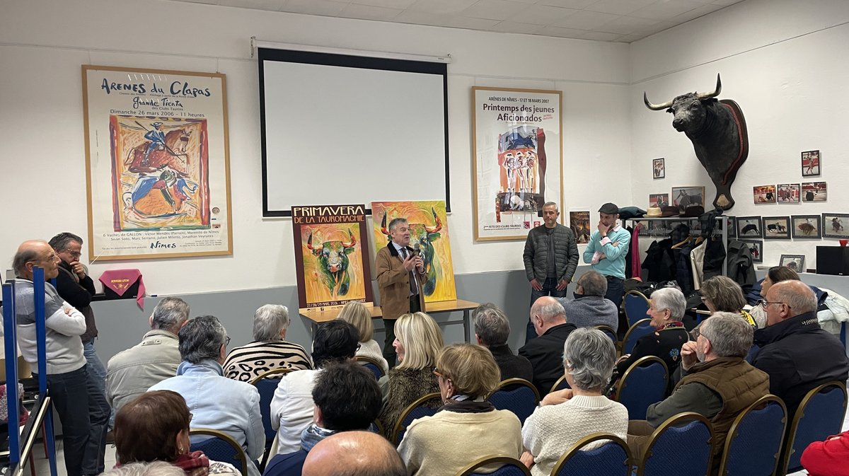 Primavera de la Tauromachie 2026 Olivier Heyral Delphine Lespes (Photo Anthony Maurin)