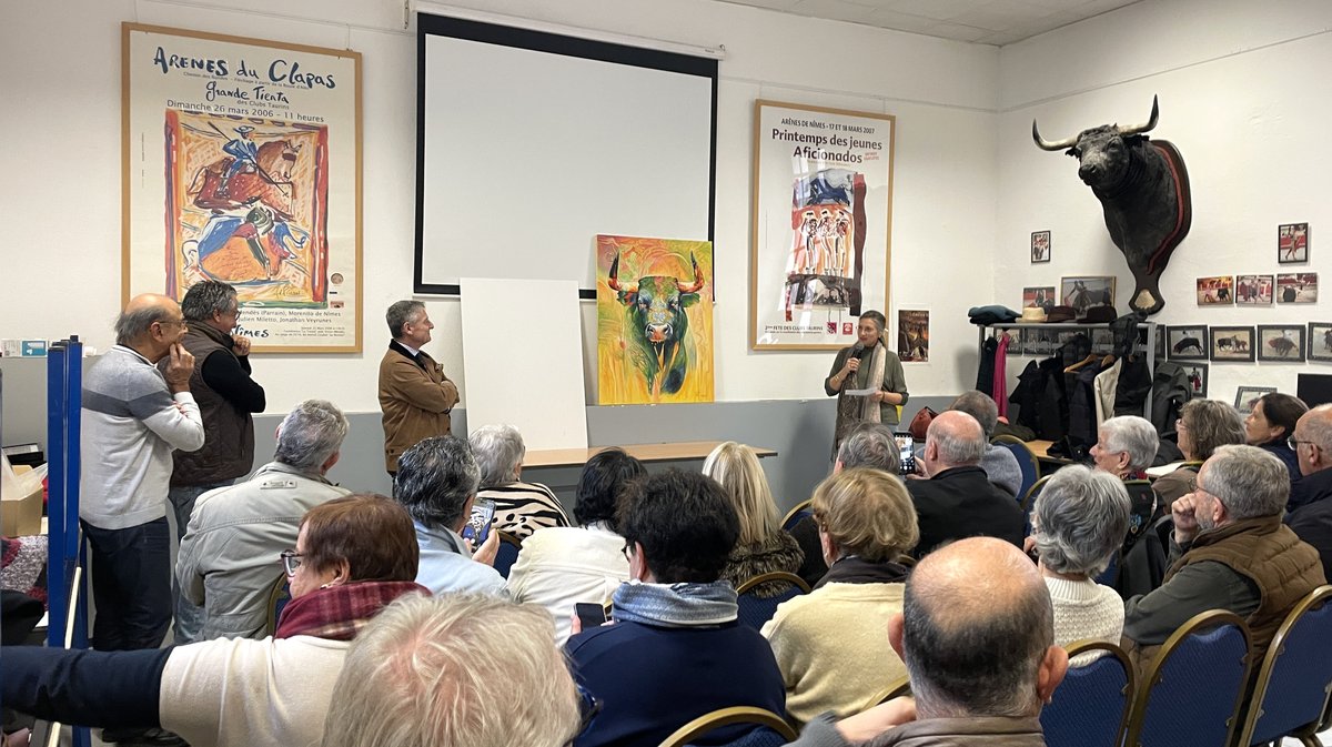 Primavera de la Tauromachie 2026 Olivier Heyral Delphine Lespes (Photo Anthony Maurin)