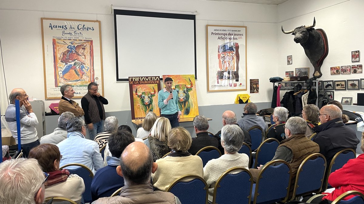 Primavera de la Tauromachie 2026 Olivier Heyral Delphine Lespes (Photo Anthony Maurin)