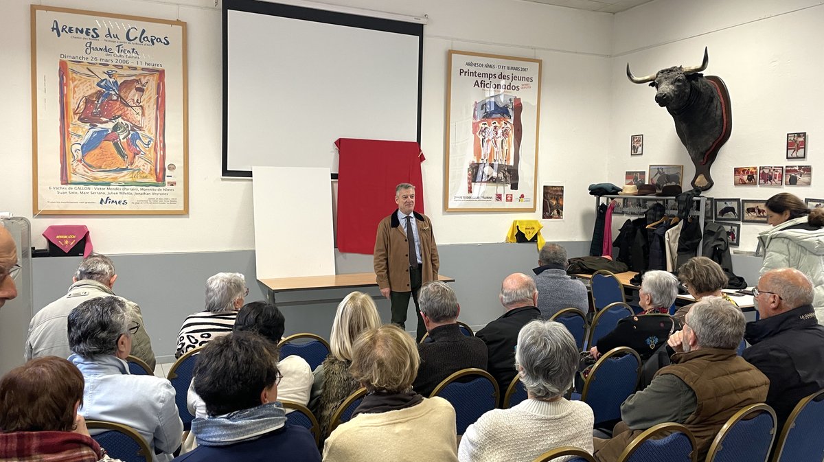 Primavera de la Tauromachie 2026 Olivier Heyral Delphine Lespes (Photo Anthony Maurin)