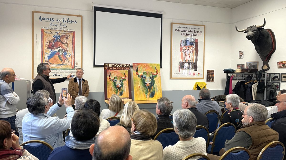 Primavera de la Tauromachie 2026 Olivier Heyral Delphine Lespes (Photo Anthony Maurin)