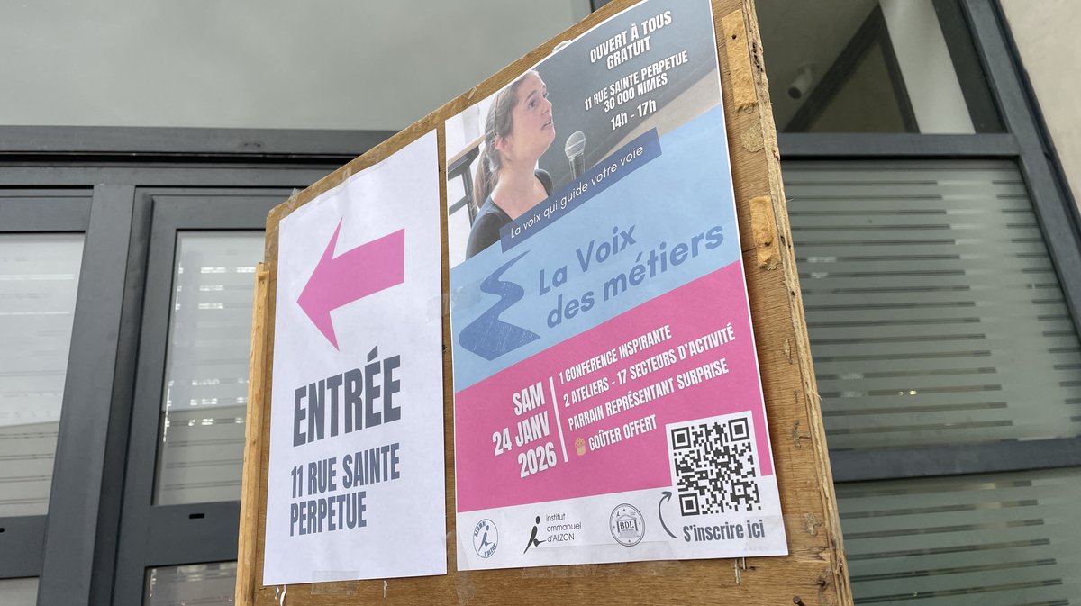 L'Institut Emmanuel d'Alzon organisait La voix des métiers 2026 (Photo Anthony Maurin)