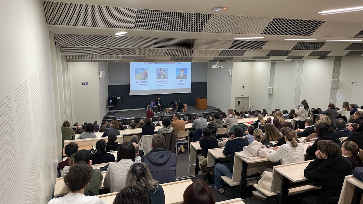 L'Institut Emmanuel d'Alzon organisait La voix des métiers 2026 (Photo Anthony Maurin)