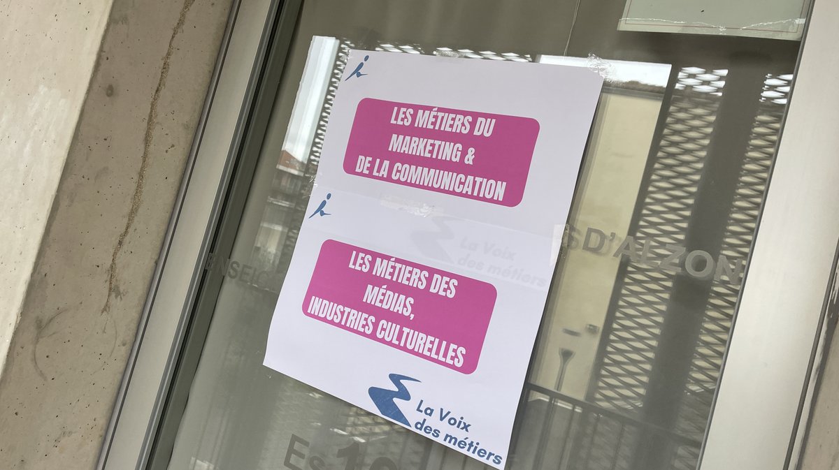 L'Institut Emmanuel d'Alzon organisait La voix des métiers 2026 (Photo Anthony Maurin)