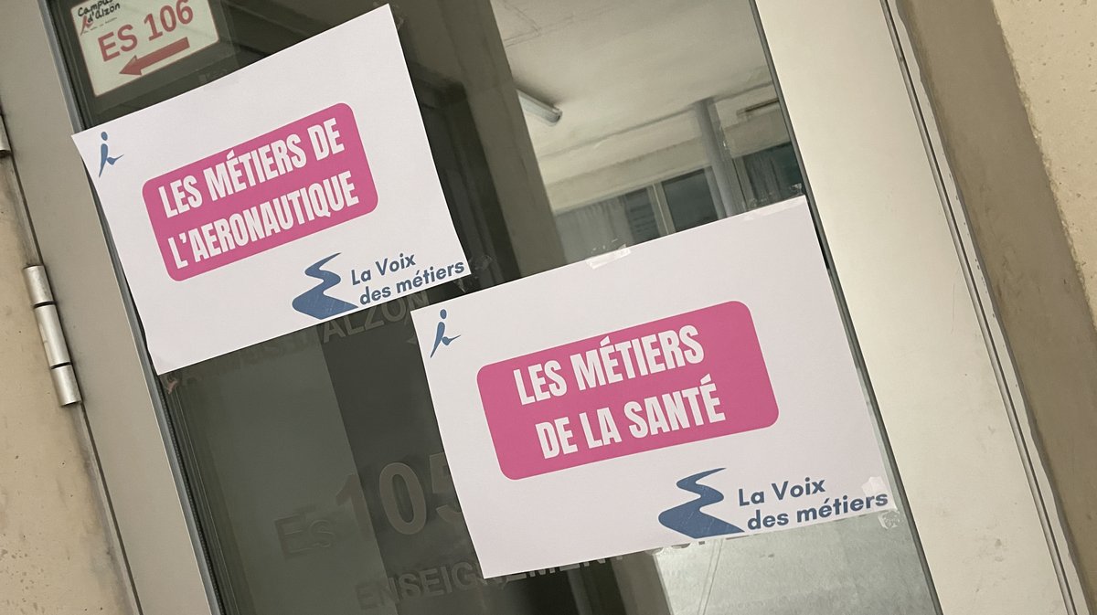 L'Institut Emmanuel d'Alzon organisait La voix des métiers 2026 (Photo Anthony Maurin)