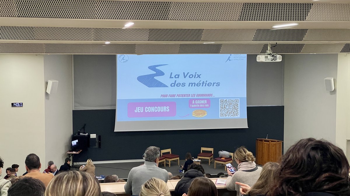 L'Institut Emmanuel d'Alzon organisait La voix des métiers 2026 (Photo Anthony Maurin)