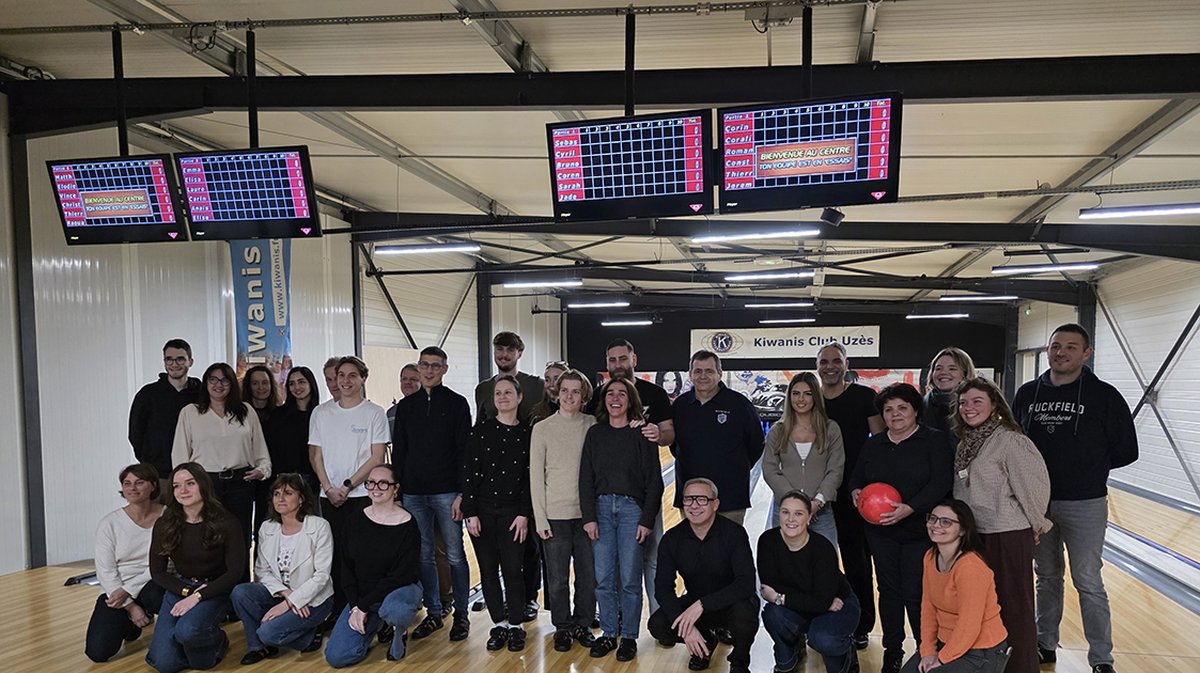 Kiwanis club Uzès bowling