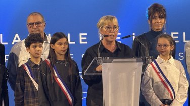 Lunel voeux 2026 Paulette Gougeon