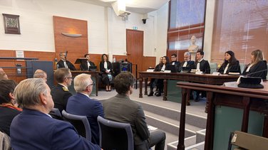 ALÈS AUDIENCE SOLENNELLE DE RENTREE