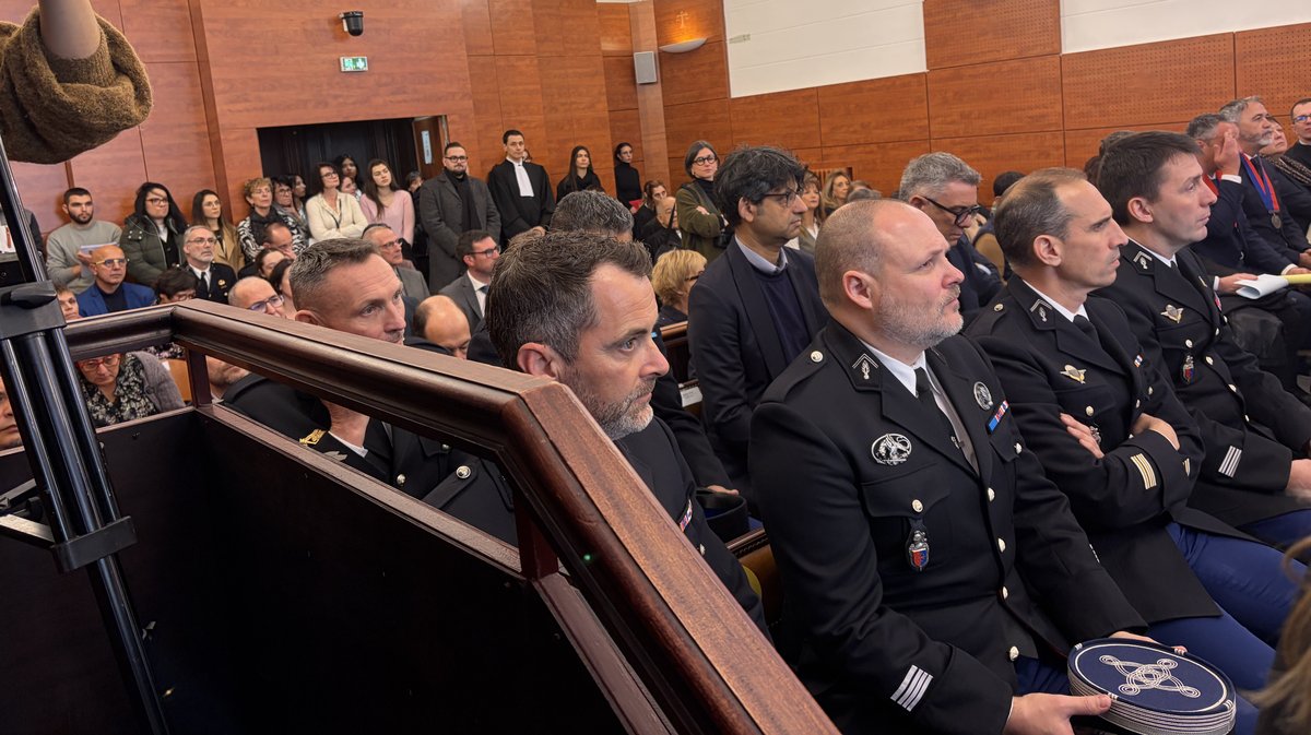 ALÈS AUDIENCE SOLENNELLE DE RENTREE