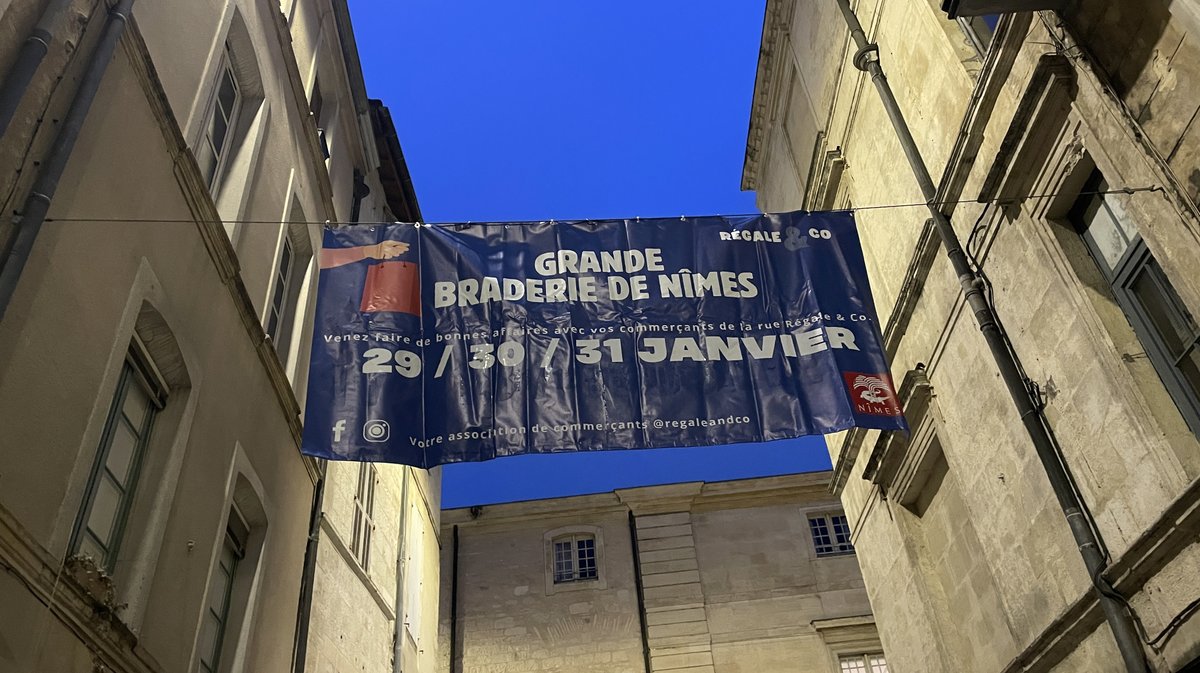 Grande braderie Nîmes (Photo Anthony Maurin)